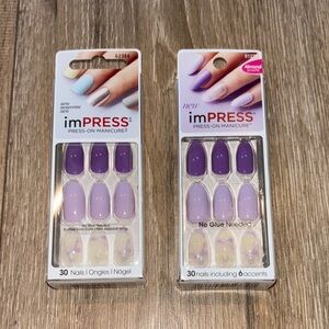 imPRESS Almond Shape Press On Nails